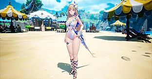 DragonSword : Awakening - Costume : White Flower of the Blue Waves