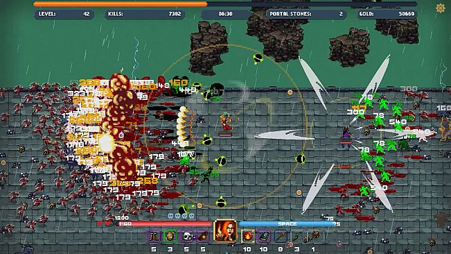 MIGHT'N MOW'EM: CO-OP SURVIVORS ONLINE