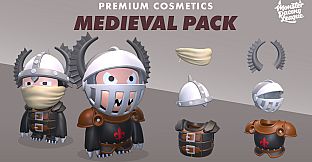 Monster Racing League - Medieval Cosmetics Pack