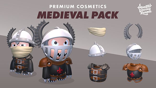 Monster Racing League - Medieval Cosmetics Pack