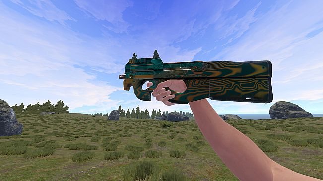 Strayed - Chromatic Damascus Skin Pack