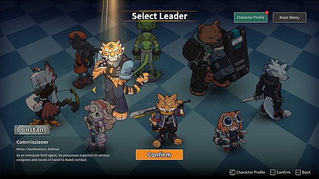 Anomaly Collapse: New Character Constans