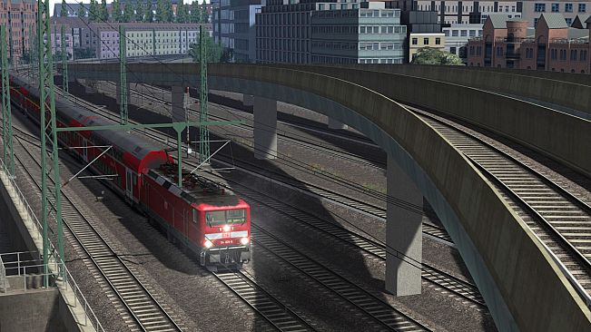 Train Simulator: DB BR 114 Loco Add-On