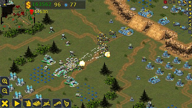 RedSun RTS Rocket bot