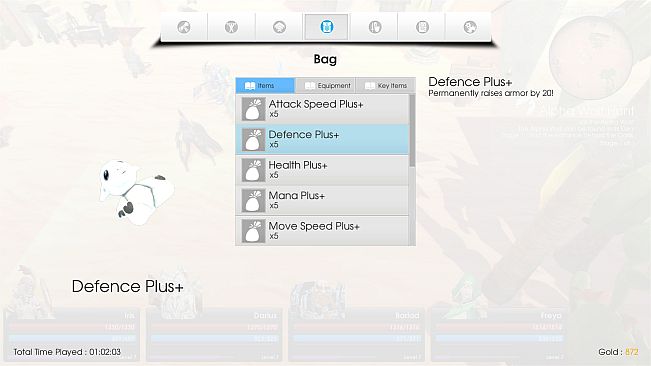 Grand Battle - Super Adventure Item Pack