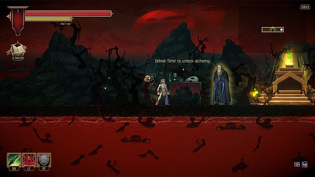 Soulbind: Tales of the Underworld: Fishing And Alchemy
