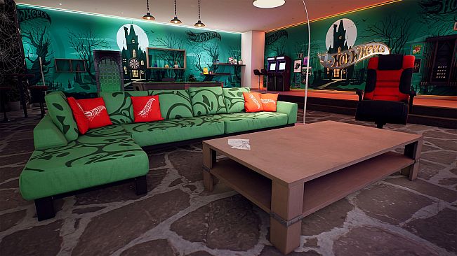 HOT WHEELS - Haunted Customization Pack