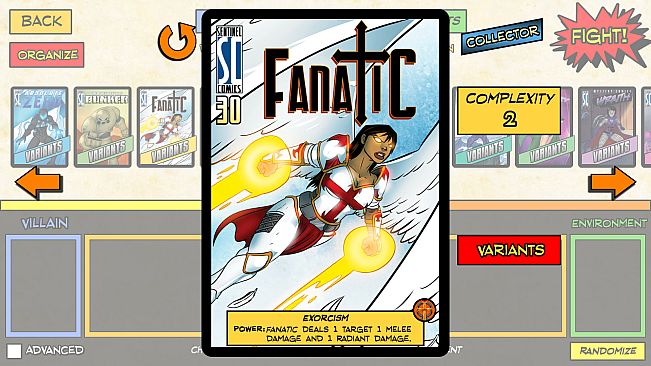 Sentinels of the Multiverse - Digital Foil Hero Collector's Pack