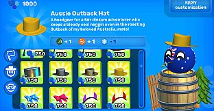 Countryballs: The Heist