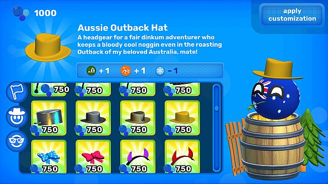 Countryballs: The Heist