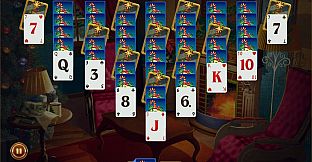 Solitaire Game Christmas