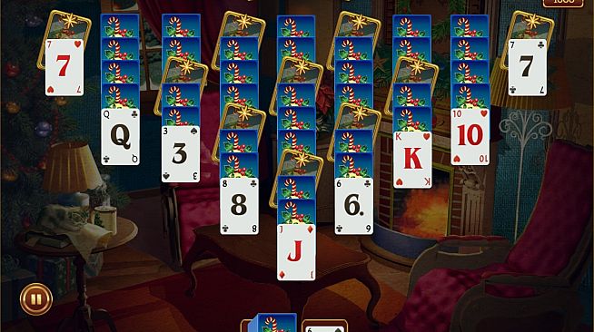 Solitaire Game Christmas