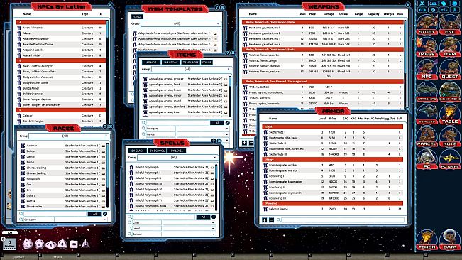 Fantasy Grounds - Starfinder Alien Archive 2 (SFRPG)