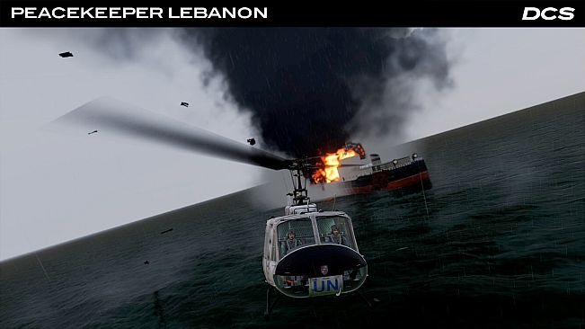 DCS: UH-1H Peacekeeper Lebanon Campaign by Flying Cyking
