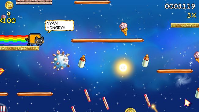 Nyan Cat: Lost In Space