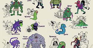 Ghetto Zombies: Graffiti Squad - Artbook Digital