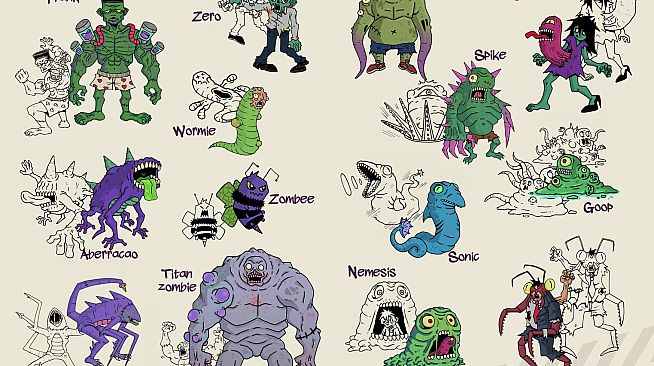 Ghetto Zombies: Graffiti Squad - Artbook Digital