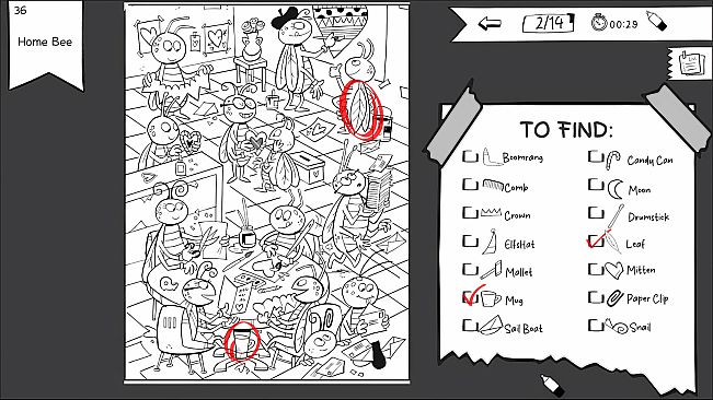 INK ENIGMA: Hidden Object Challenges