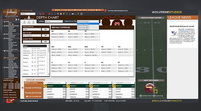 Draft Day Sports: Pro Football 2019