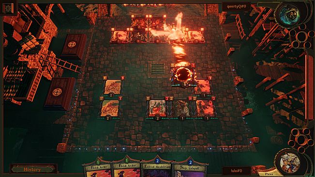 Dire Fog: Tactical Card Combat