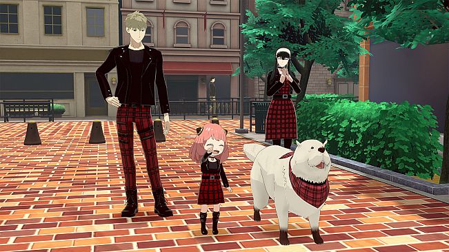 SPY×ANYA: Operation Memories - Excited Outfit Pack