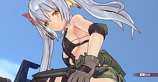 Bullet Girls Phantasia - Costume Set: Naughty Camos