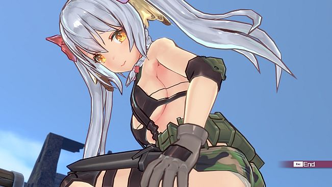 Bullet Girls Phantasia - Costume Set: Naughty Camos