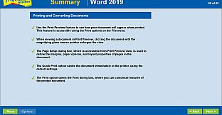 Professor Teaches Word 2019