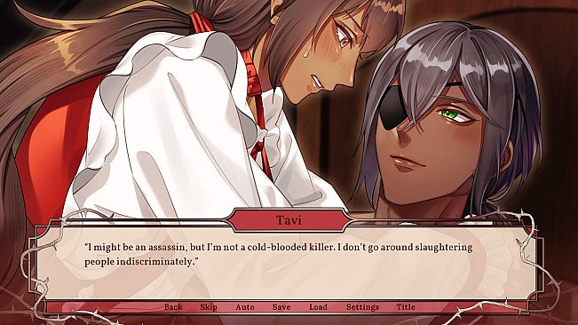 Once Upon a Throne of Thorns - Adult Patch