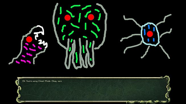 Super Army of Tentacles 3: Cheat Mode