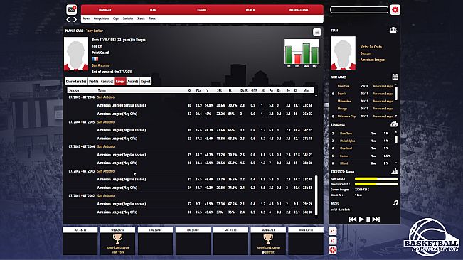 Basketball Pro Management 2015