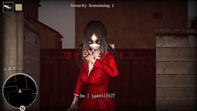 Another World Series -Slit Mouth Woman VS AOONI-