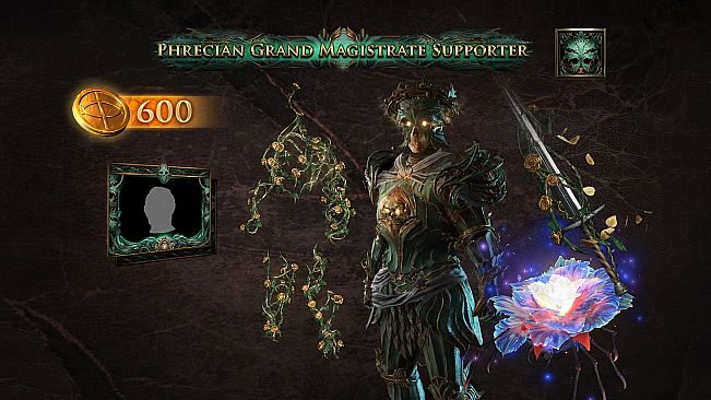 Path of Exile - Phrecian Grand Magistrate Supporter Pack