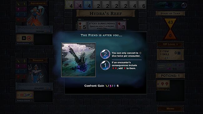 One Deck Dungeon - Abyssal Depths