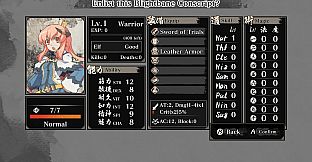 Labyrinth of Zangetsu - Adventure Academia: The Fractured Continent Avatars