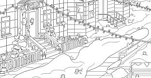 Winter Cats - Artbook