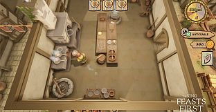 The King Feasts First