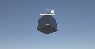 The game where you click on a cube