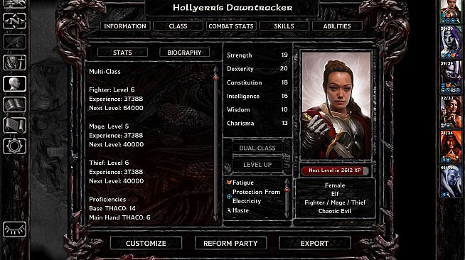 Baldur's Gate: Faces of Good and Evil