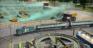 Captain of Industry - Trains expanded