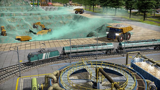 Captain of Industry - Trains expanded