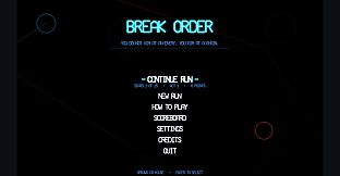 Break Order