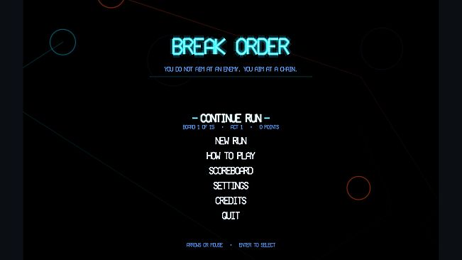 Break Order