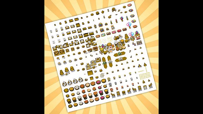 RPG Maker MZ - KR Party Time! Celebration Tileset