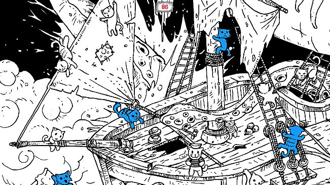 100 hidden Cats : Pirates