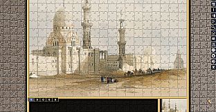 Pixel Puzzles Illustrations & Anime - Jigsaw Pack: Egypt