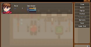 RPG Maker MZ - CSW STUDIO New Year Decorations - Tilesets and UI