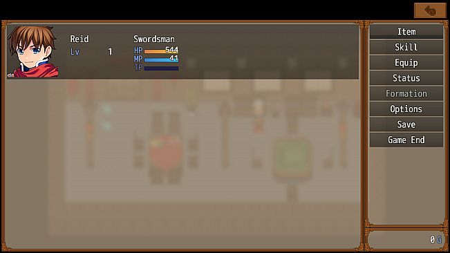 RPG Maker MZ - CSW STUDIO New Year Decorations - Tilesets and UI