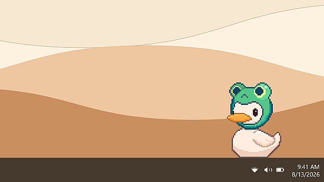 Desktop Duck
