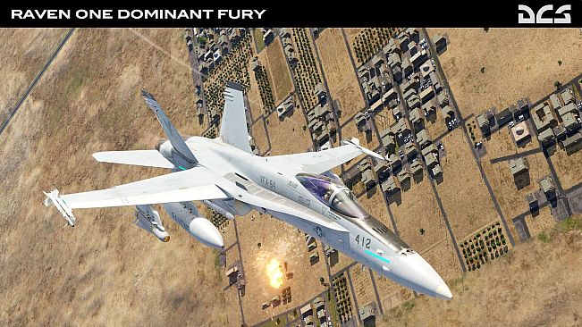 DCS: F/A-18C Raven One: Dominant Fury Campaign